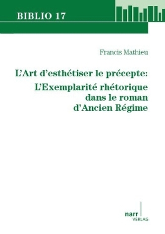 L'Art d'esthétiser le précepte