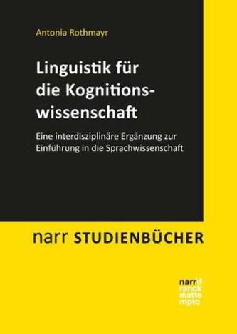 Linguistik für die Kognitionswissenschaft, m. E-Book