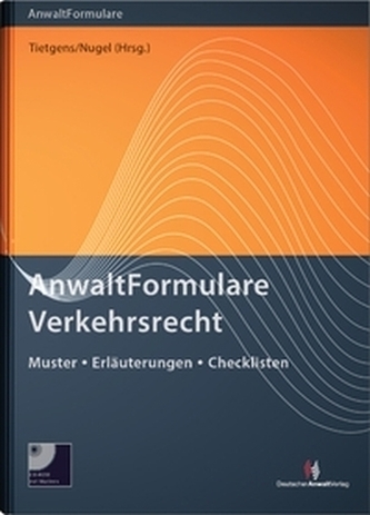 AnwaltFormulare Verkehrsrecht
