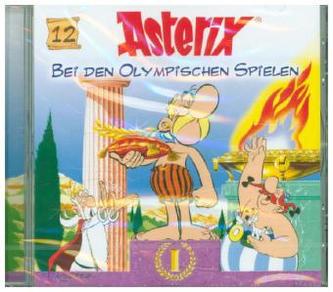 Asterix bei den Olympischen Spielen, 1 Audio-CD