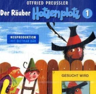 Der Räuber Hotzenplotz, 1 Audio-CD (Neuproduktion). Tl.1