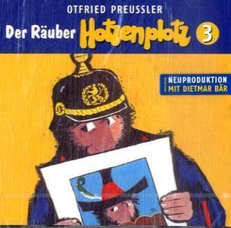 Der Räuber Hotzenplotz, Audio-CD. Tl.1/3