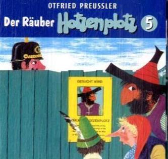 Der Räuber Hotzenplotz, Audio-CD. Tl.1/5