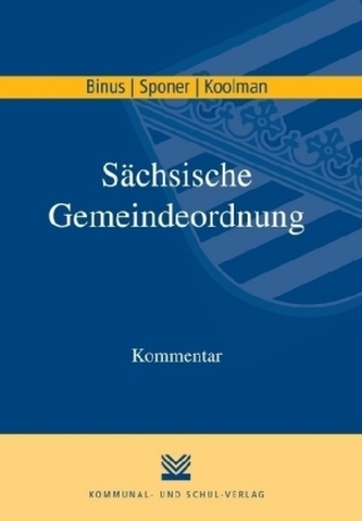 Sächsische Gemeindeordnung (SächsGemO), Kommentar