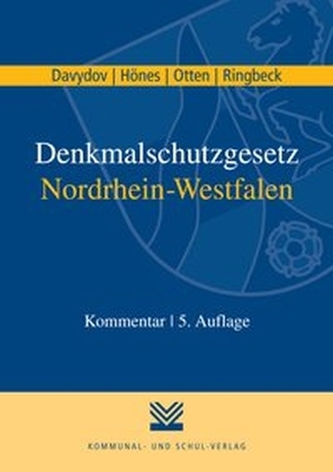 Denkmalschutzgesetz Nordrhein-Westfalen (DSchG NRW), Kommentar
