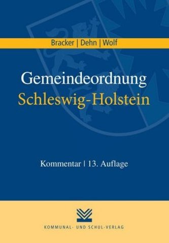Gemeindeordnung Schleswig-Holstein (GO SH), Kommentar