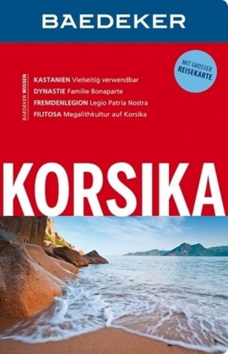 Baedeker Reiseführer Korsika