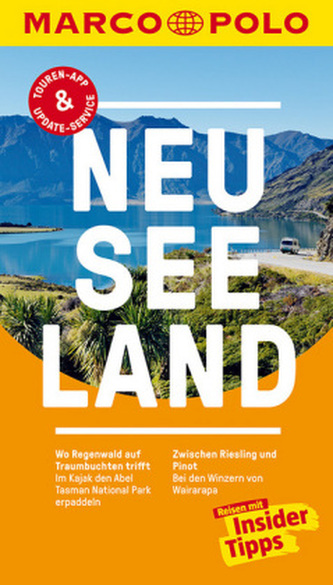 MARCO POLO Reiseführer Neuseeland