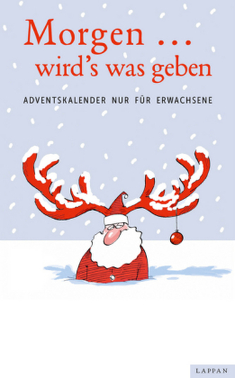 Morgen....wird's was geben