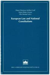 European Law and National Constitutions