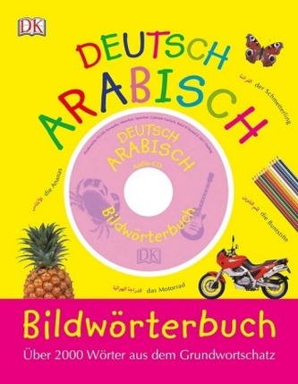 Bildwörterbuch Arabisch-Deutsch, m. Audio-CD