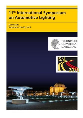 11th International Symposium on Automotive Lighting - ISAL 2015 - Proceedings of the Conference. Vol.16