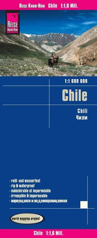World Mapping Project Chile. Chili