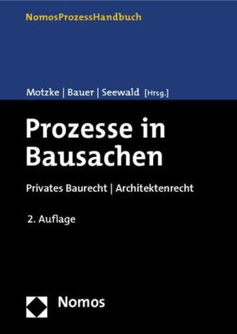 Prozesse in Bausachen