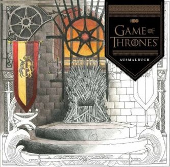 Game of Thrones: Ausmalbuch