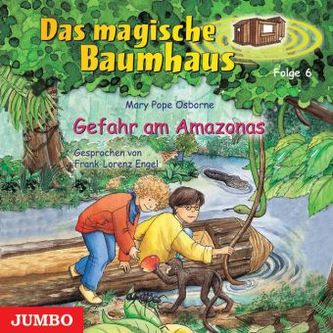 Gefahr am Amazonas, 1 Audio-CD