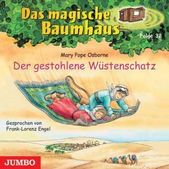Der gestohlene Wüstenschatz, Audio-CD