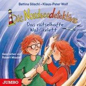 Die Nordseedetektive - Das rätselhafte Wal-Skelett, 1 Audio-CD