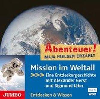 Mission im Weltall, 1 Audio-CD