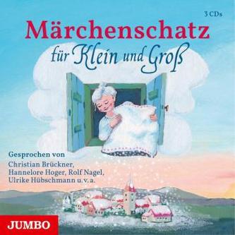Märchenschatz für Klein und Groß, 3 Audio-CDs