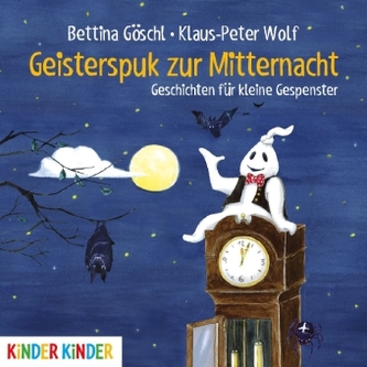 Geisterspuk zur Mitternacht, 1 Audio-CD
