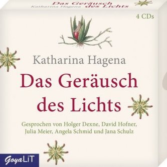 Das Geräusch des Lichts, 4 Audio-CDs