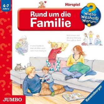 Rund um die Familie, 1 Audio-CD