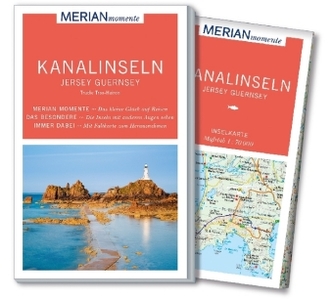 MERIAN momente Reiseführer Kanalinseln Jersey Guernsey