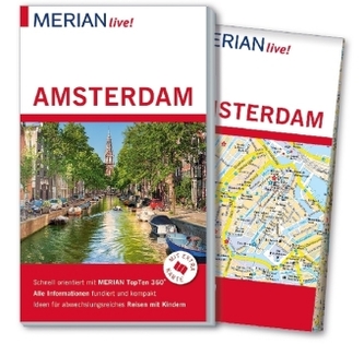 MERIAN live! Reiseführer Amsterdam
