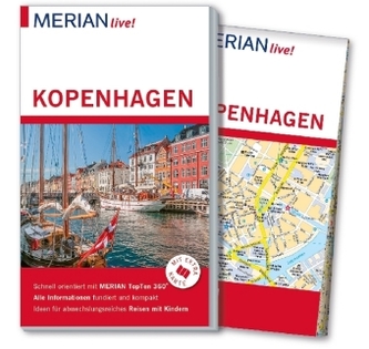 MERIAN live! Reiseführer Kopenhagen