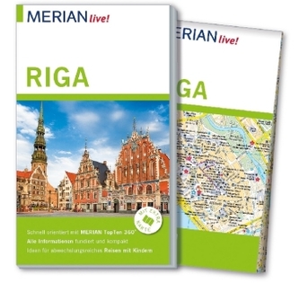MERIAN live! Reiseführer Riga