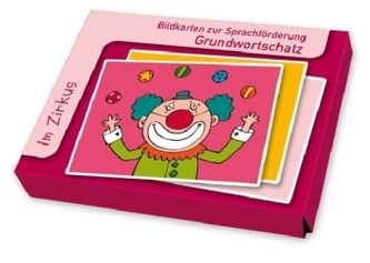 Grundwortschatz: Im Zirkus (Bildkarten)