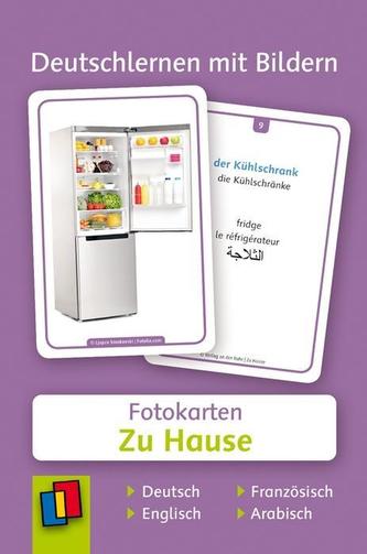 Deutschlernen mit Bildern: Zu Hause, Fotokarten