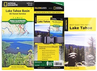 Best Easy Day Hiking Guide and Trail Map Bundle