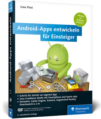Android-Apps entwickeln für Einsteiger, m. DVD-ROM