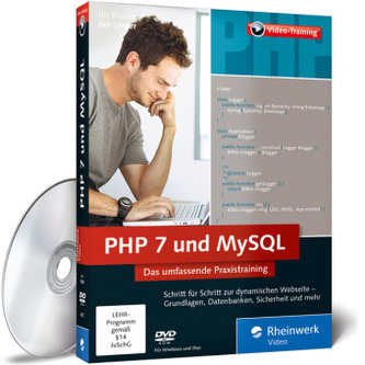 PHP 7 und MySQL, DVD-ROM PHP 7 und MySQL, DVD-ROM