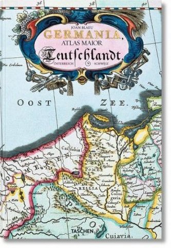 Atlas Maior, Germania vulgo Teutschlandt