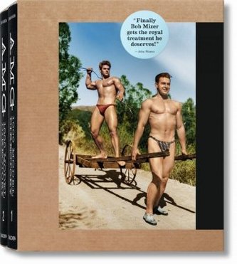 Bob Mizer. AMG: 1000 Model Directory, 2 Bde. m. DVD