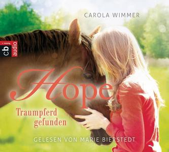 Hope - Traumpferd gefunden, 3 Audio-CDs