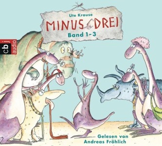 Minus Drei Box (Band 1-3), 3 Audio-CDs