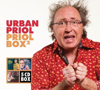 Priol Box 2, 5 Audio-CDs