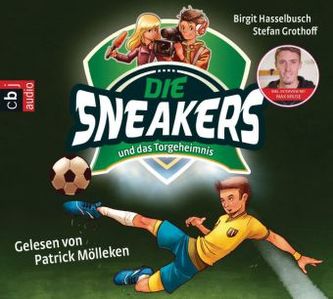 Die Sneakers und das Torgeheimnis, 2 Audio-CDs