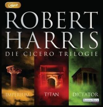 Cicero Trilogie, 3 MP3-CDs
