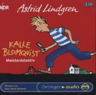 Kalle Blomquist Meisterdetektiv, 2 Audio-CDs
