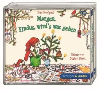Morgen, Findus, wird's was geben, 2 Audio-CDs