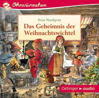 Das Geheimnis der Weihnachtswichtel, 1 Audio-CD