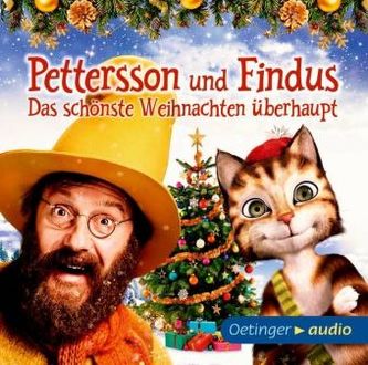 Pettersson und Findus - Das schönste Weihnachten überhaupt, 1 Audio-CD