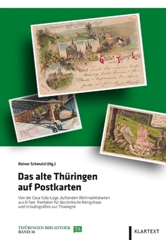 Das alte Thüringen auf Postkarten Das alte Thüringen auf Postkarten