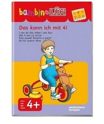 Das kann ich mit 4! Das kann ich mit 4!