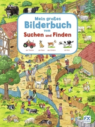Mein großes Bilderbuch vom Suchen und Finden